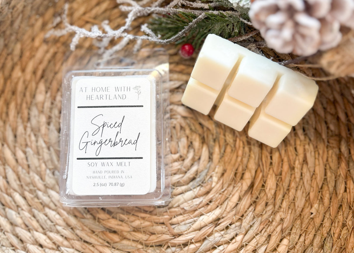 Spiced Gingerbread Wax Melts