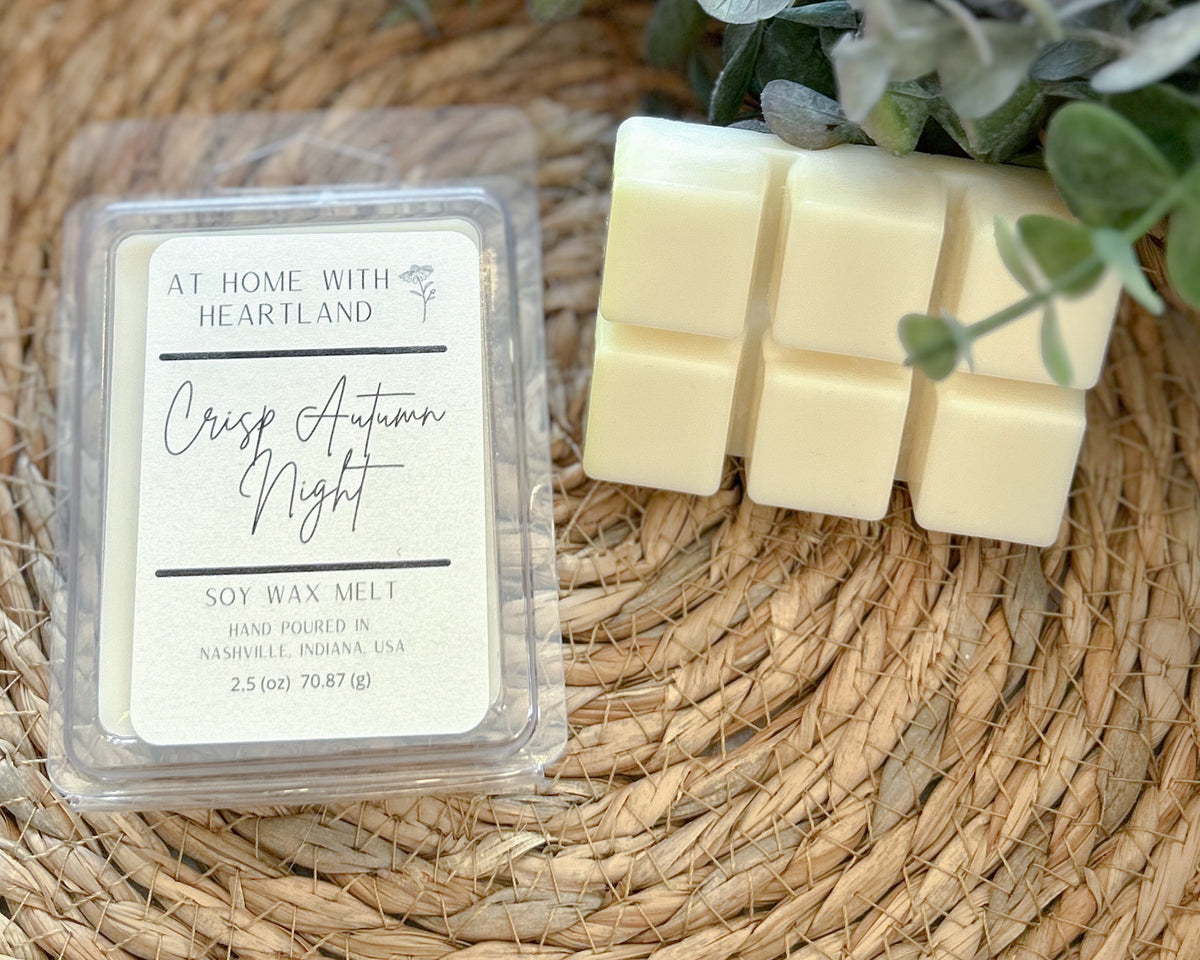 Crisp Autumn Night Wax Melts