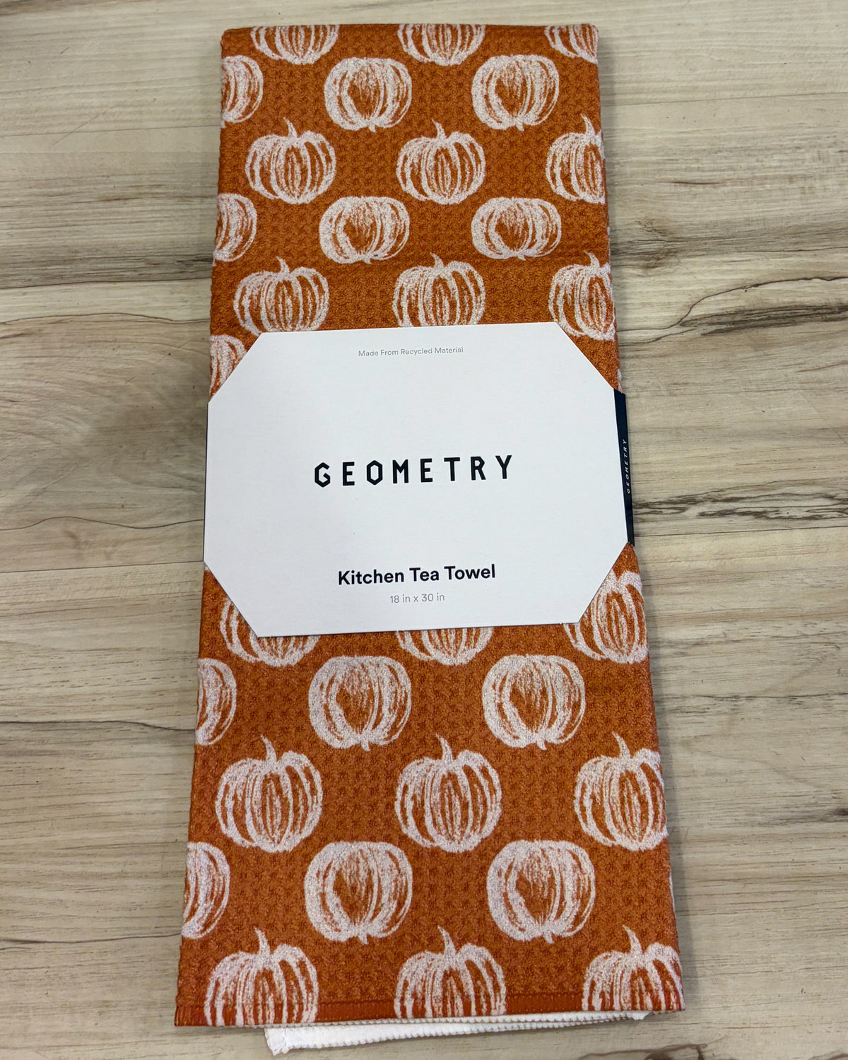 Pumpkin Noir Tea Towel