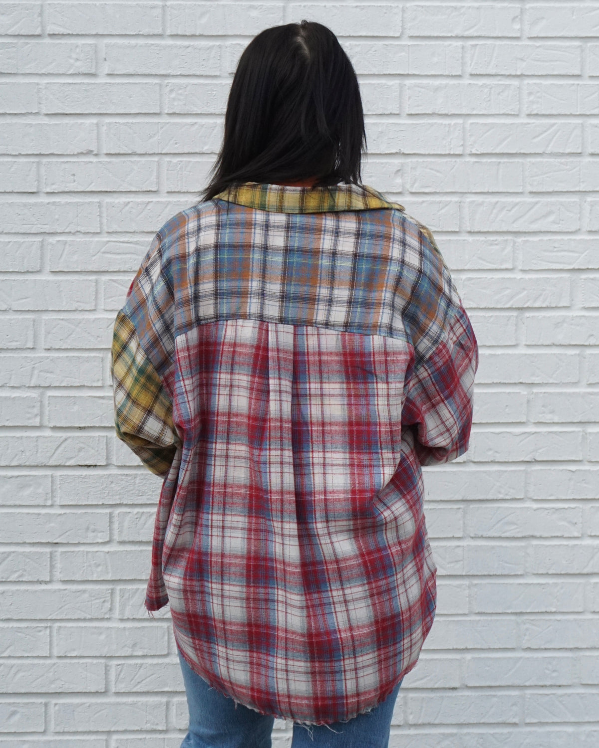 Noelle Flannel - Red