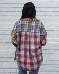 Noelle Flannel - Red