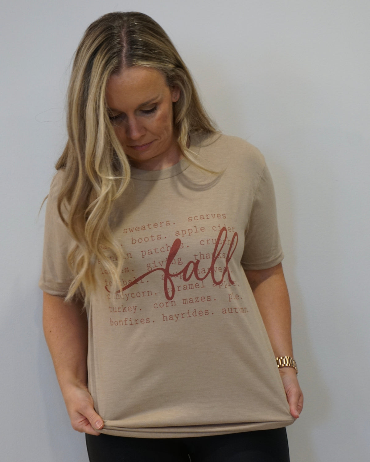 Fall Words