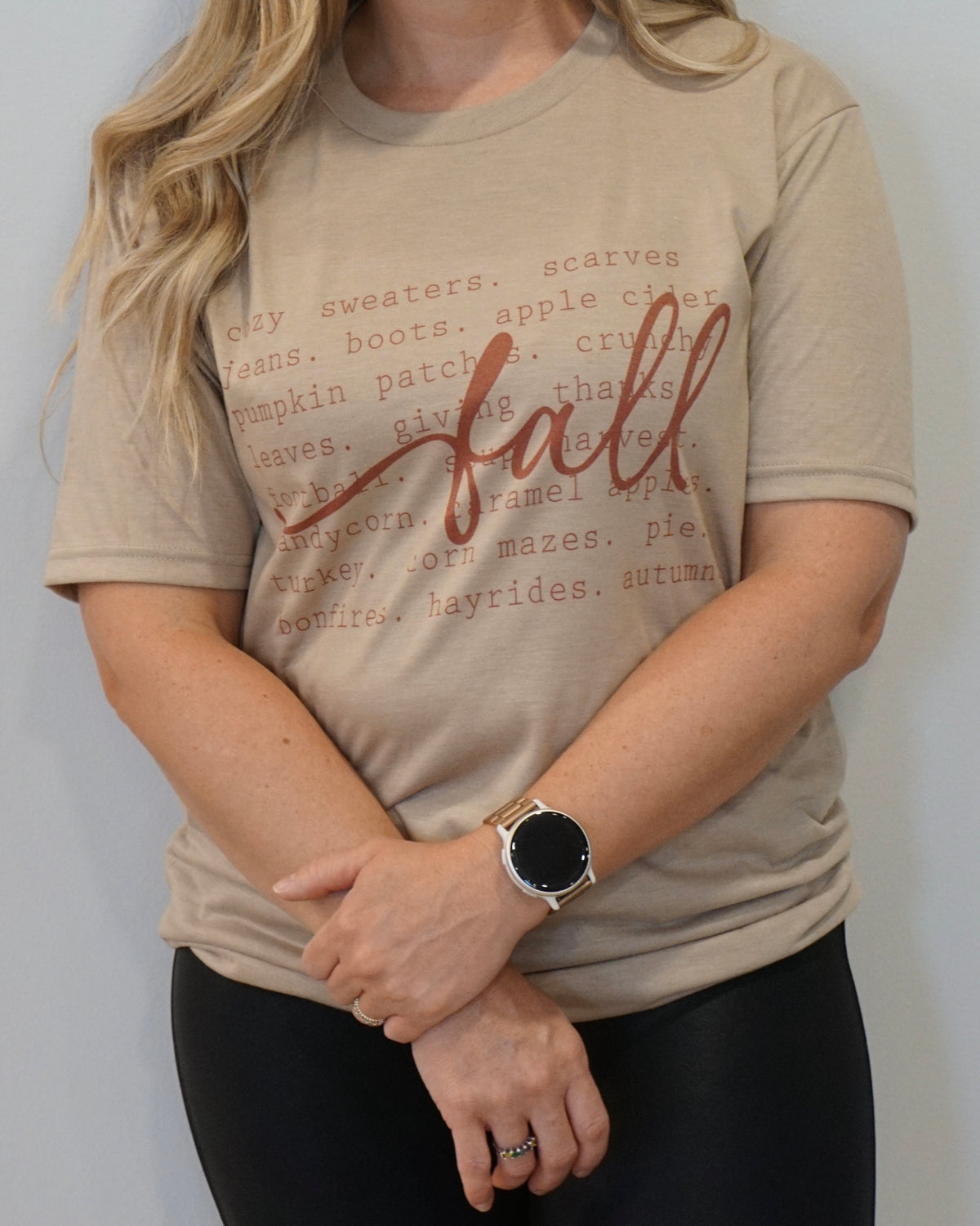 Fall Words