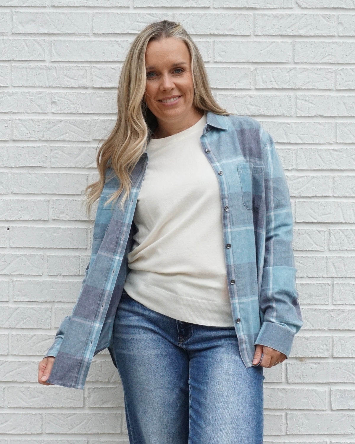 Jessie Classic Vintage Soft Shirt