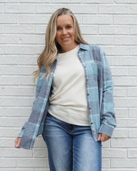 Jessie Classic Vintage Soft Shirt