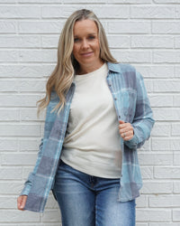 Jessie Classic Vintage Soft Shirt