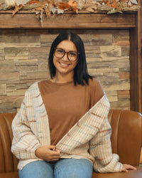Dorset Balloon Sleeve Cardigan