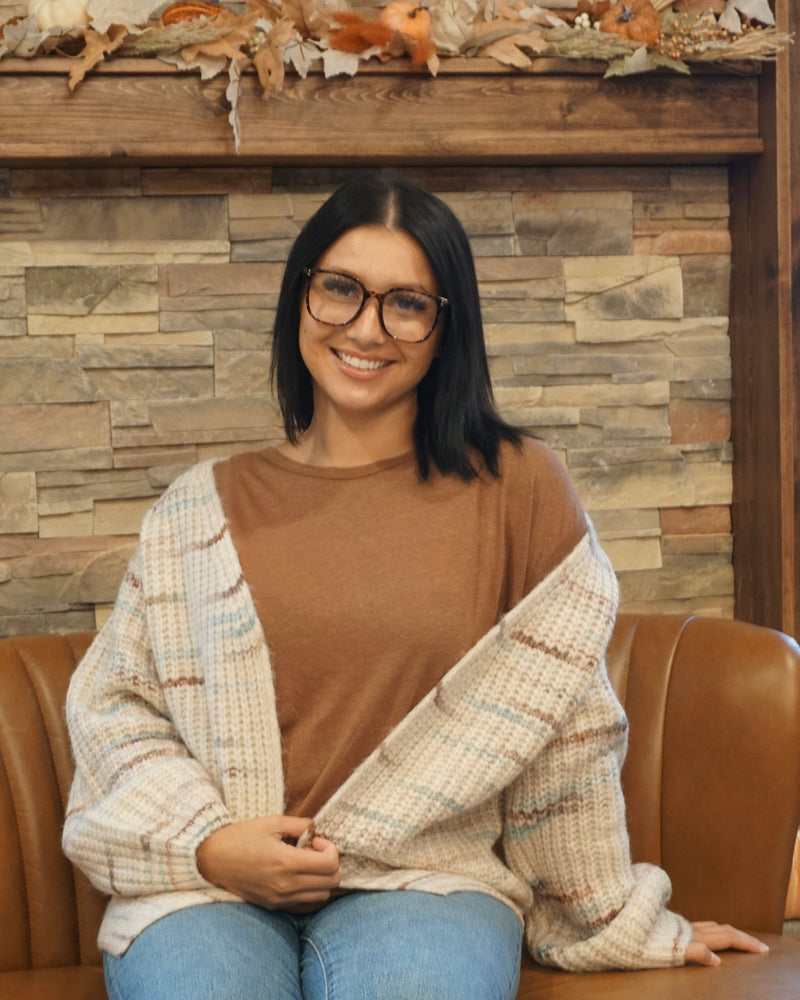 Dorset Balloon Sleeve Cardigan
