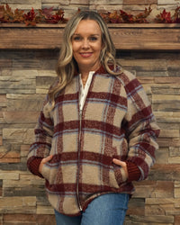 Anniston Reversible Bomber Jacket