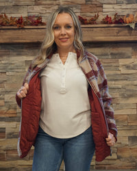 Anniston Reversible Bomber Jacket
