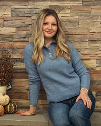Castleberry Mock Neck Sweater