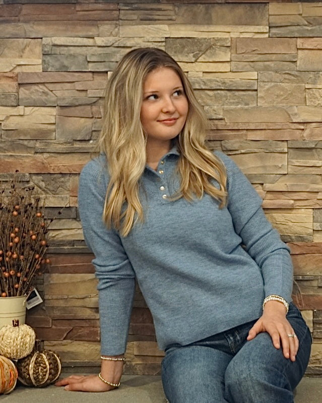 Castleberry Mock Neck Sweater