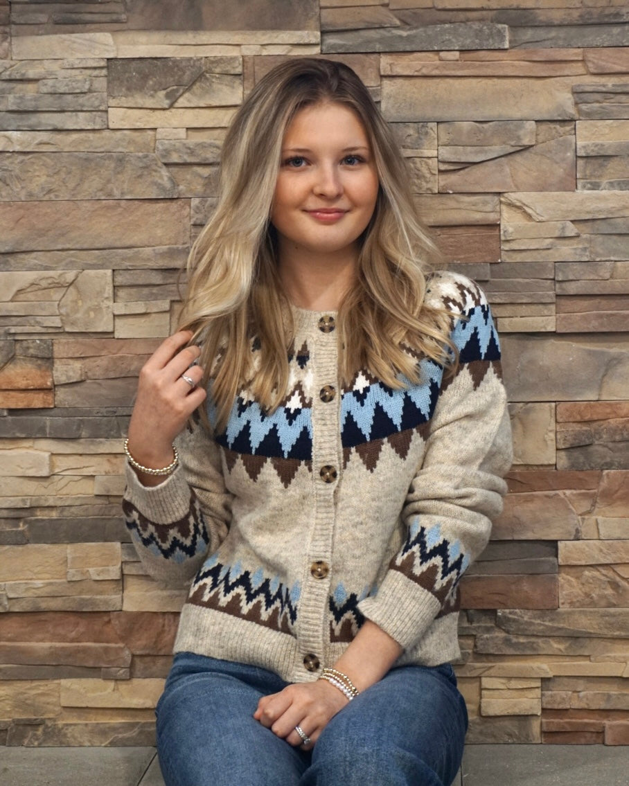 Odessa Fair Isle Cardigan