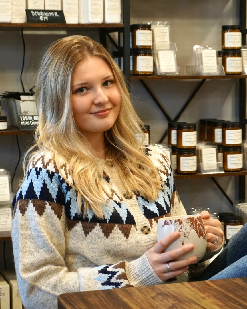 Odessa Fair Isle Cardigan