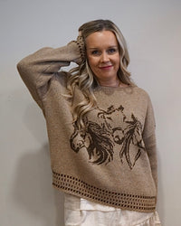 Horse Sweater