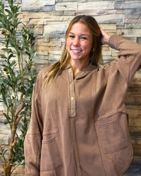 Dove Pullover - Brown