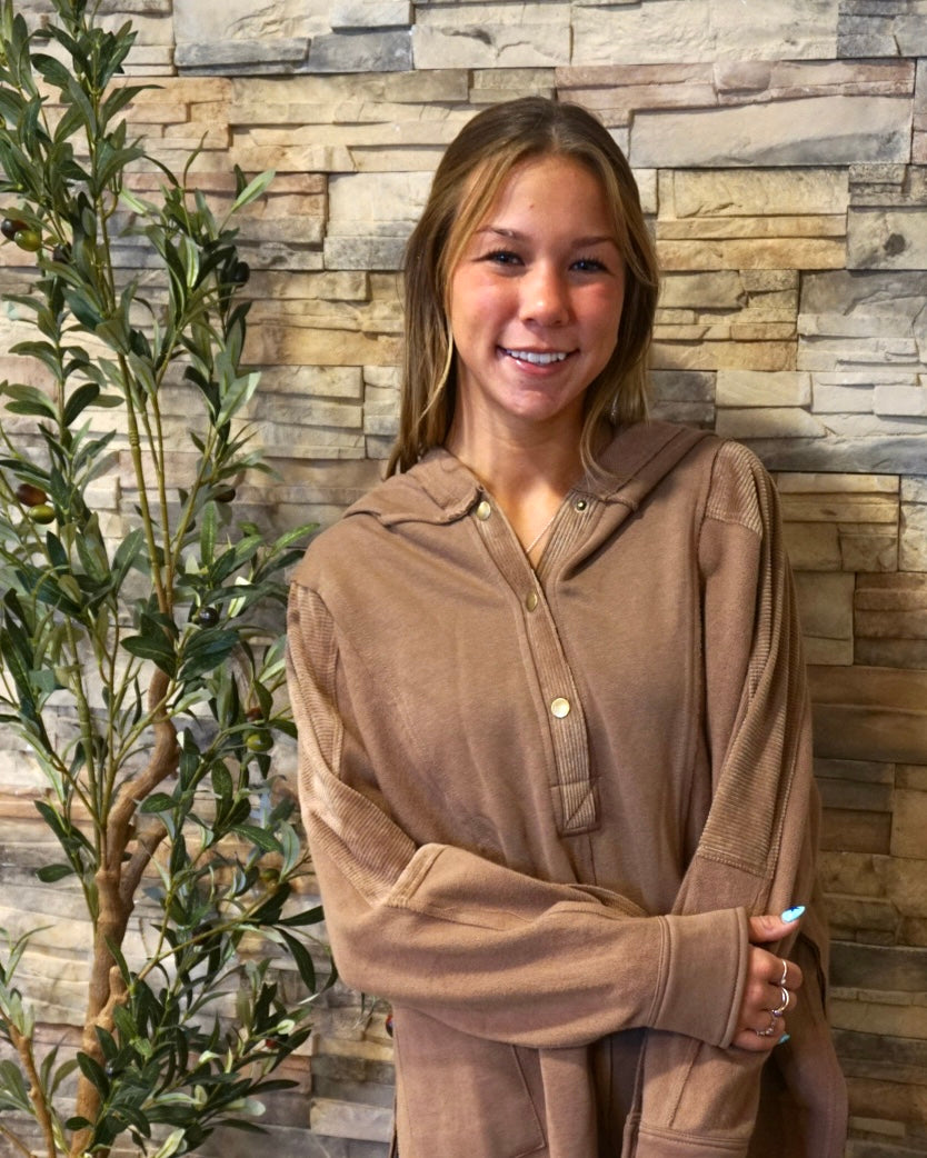 Dove Pullover - Brown