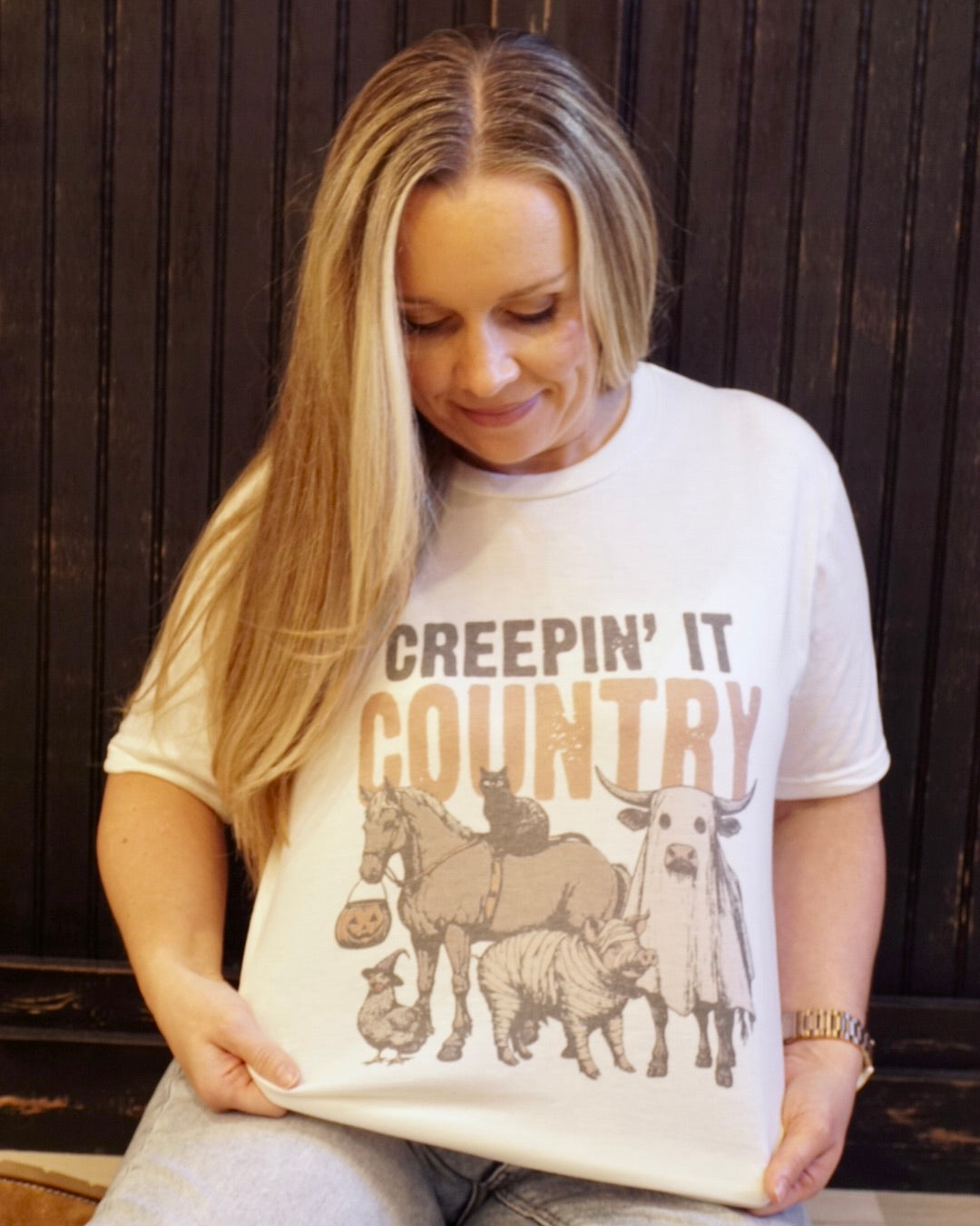 Creepin' It Country Tee