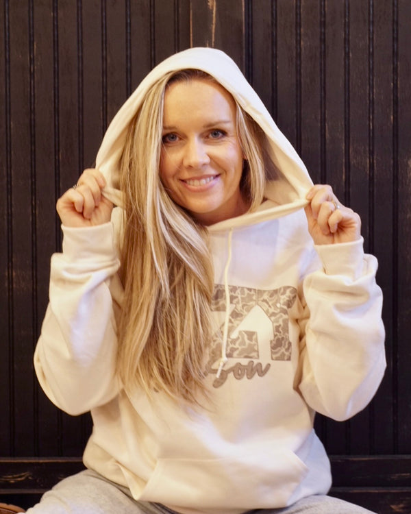 Cozy Season - Camo Hoodie