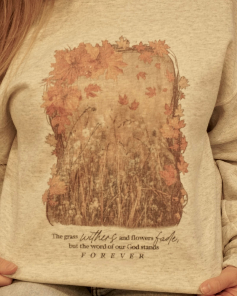 Grass Withers Crewneck