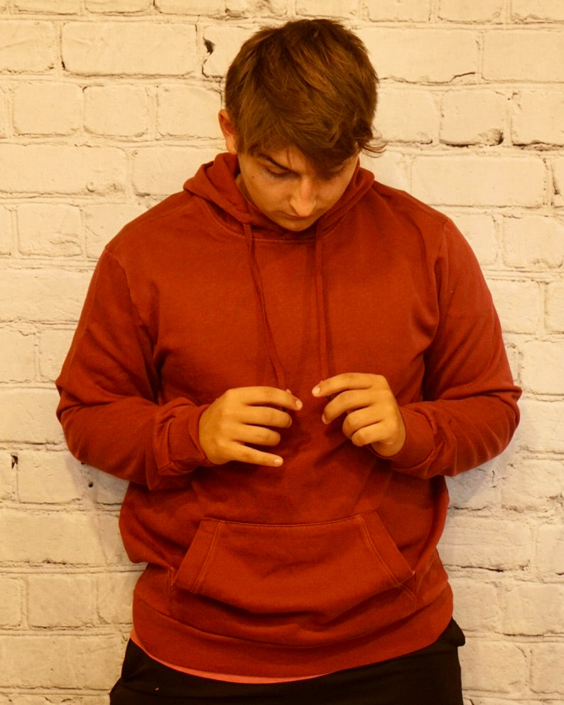 Heartland Standard Hoodie - Garnet