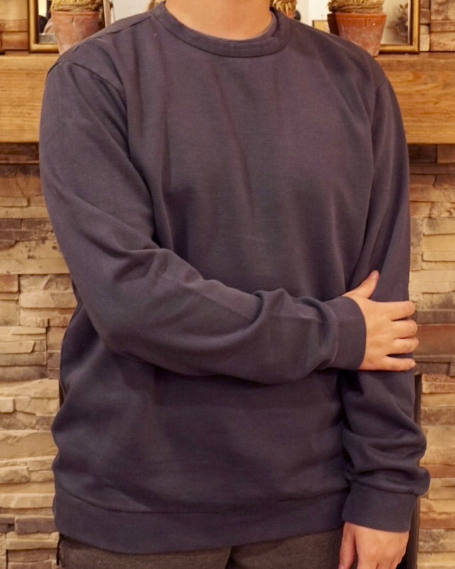 Heartland Standard Crewneck - True Navy
