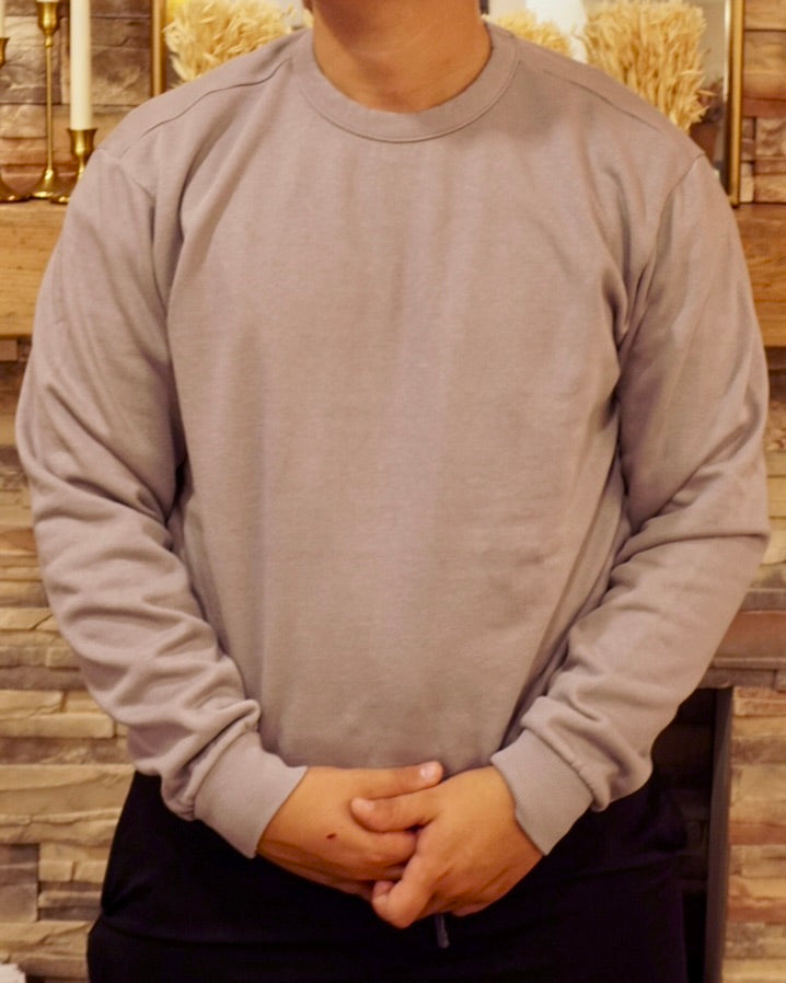 Heartland Standard Crewneck - Gusty Grey