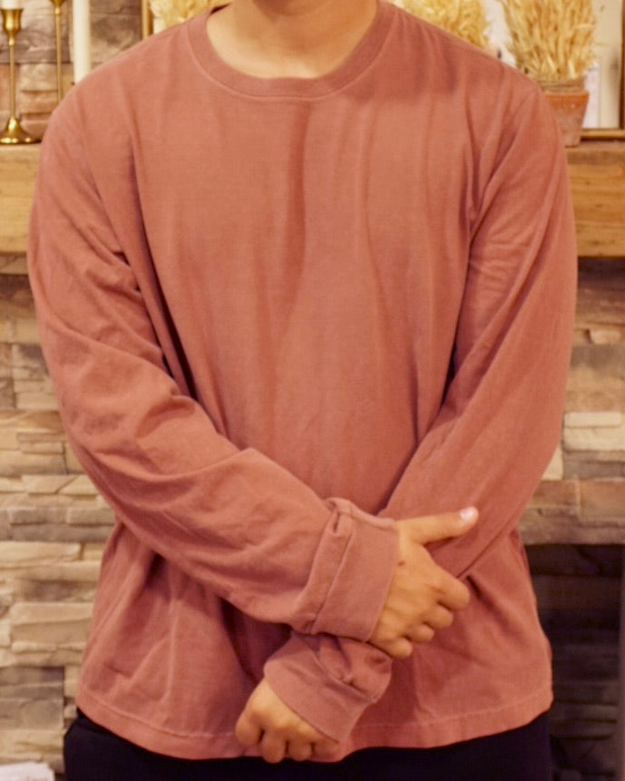 Heartland Standard Long Sleeve - Washed Chestnut
