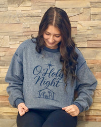 Oh Holy Night Crewneck