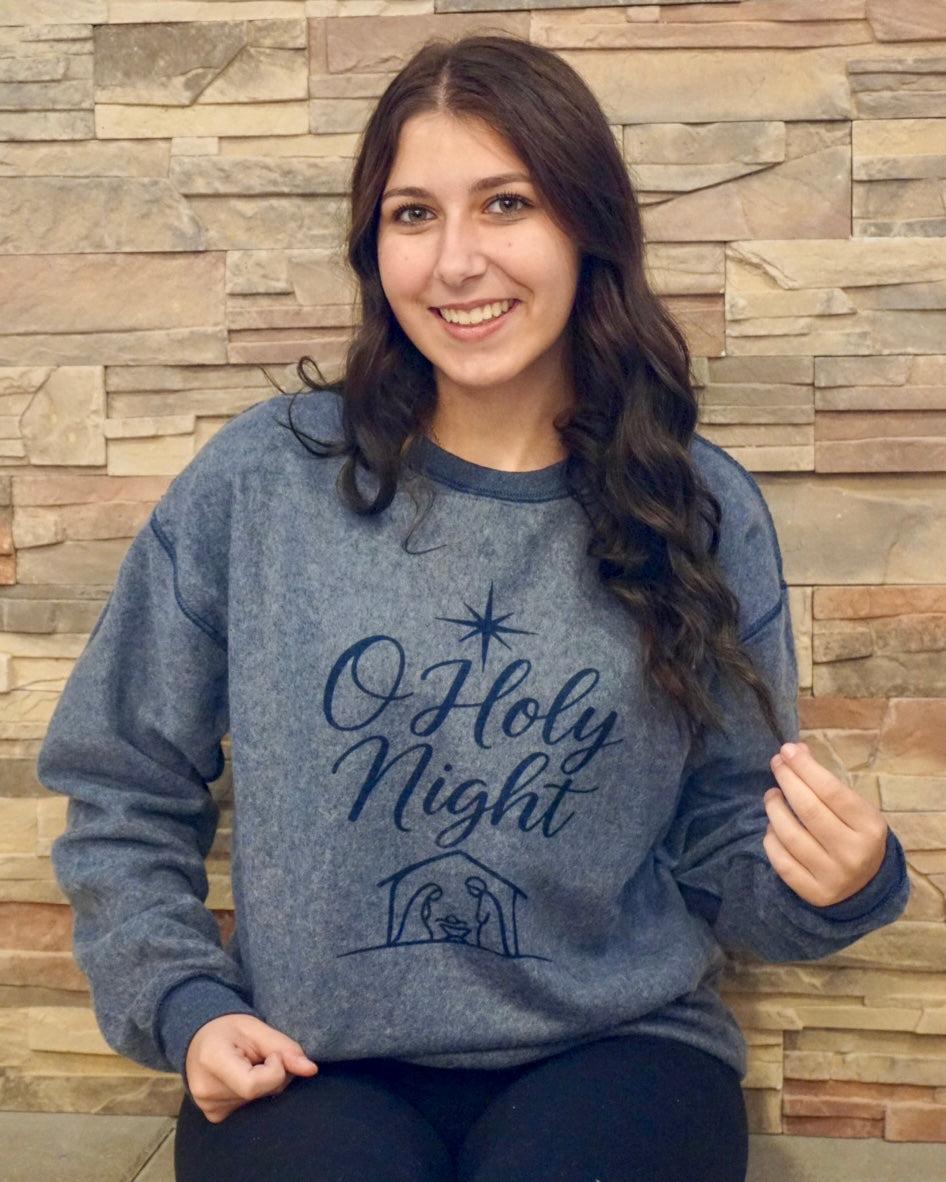 Oh Holy Night Crewneck