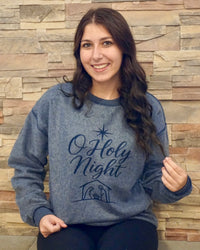 Oh Holy Night Crewneck