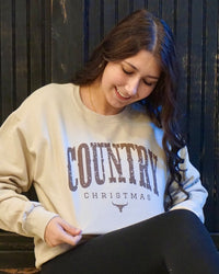 Country Christmas Crewneck