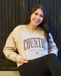 Country Christmas Crewneck