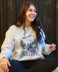 Believe Crewneck