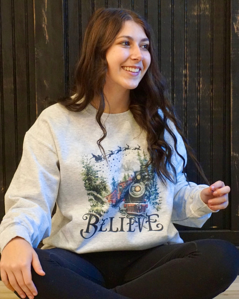 Believe Crewneck