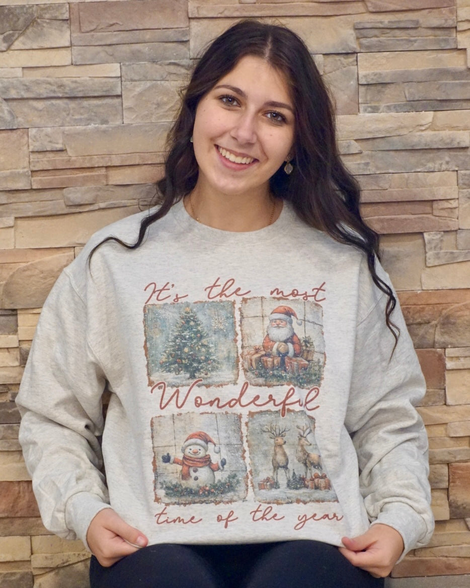 Retro Wonderful Crewneck