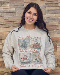 Retro Wonderful Crewneck