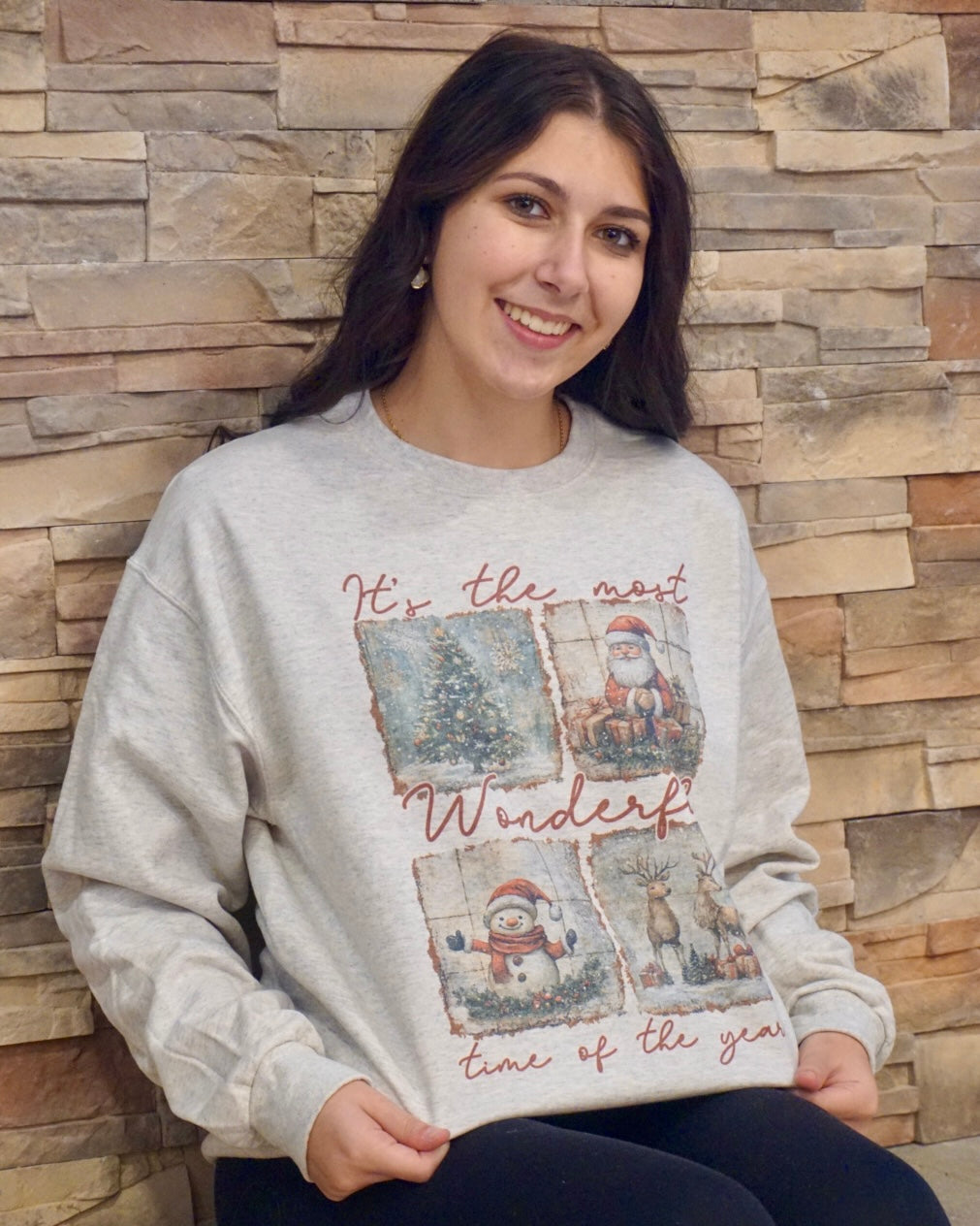 Retro Wonderful Crewneck