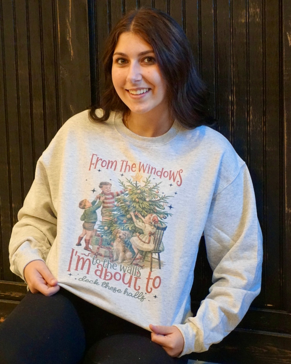 Deck the Halls Crewneck