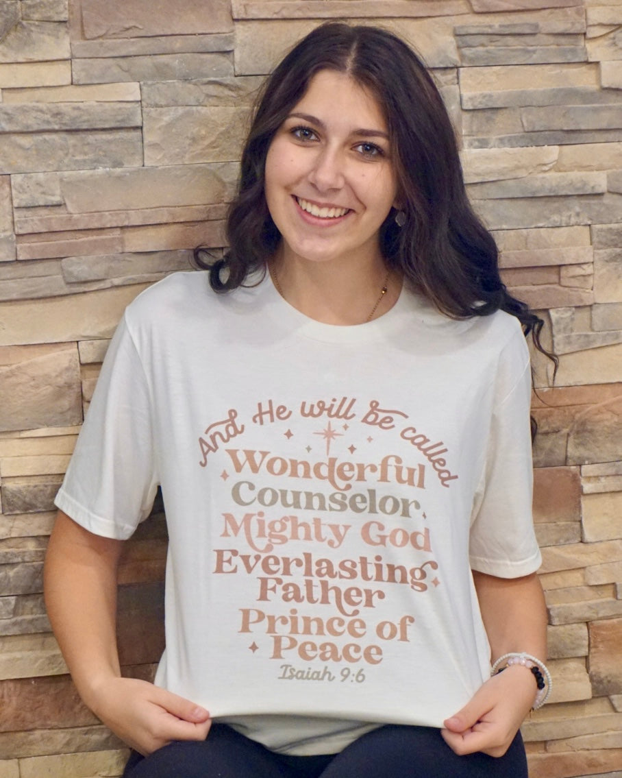 Wonderful Counselor Tee