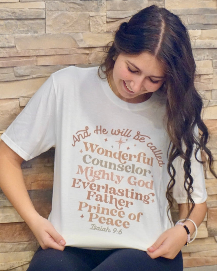Wonderful Counselor Tee