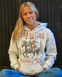 Wranglin Christmas Cheer Hoodie