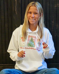 Preppy Christmas Hoodie