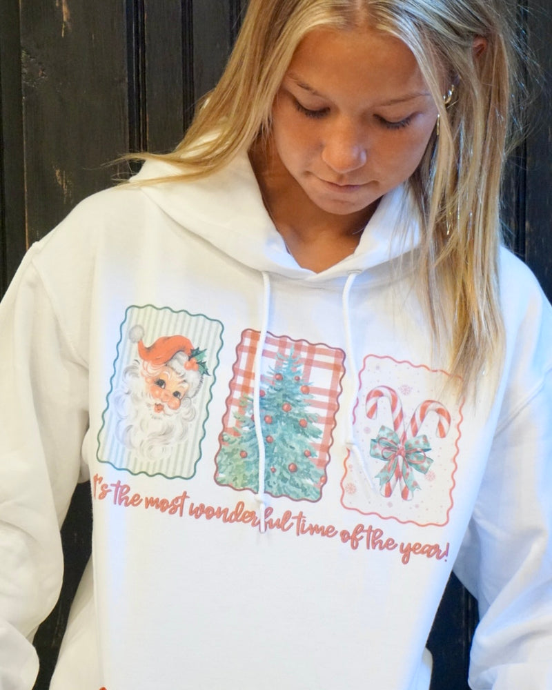 Preppy Christmas Hoodie