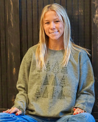 Christmas Trees Crewneck