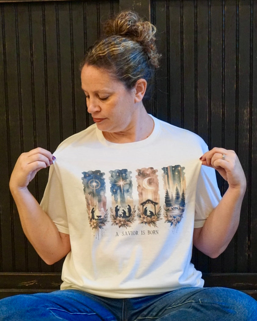 Savior is Born Tee