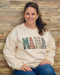 Christmas Mama Crewneck