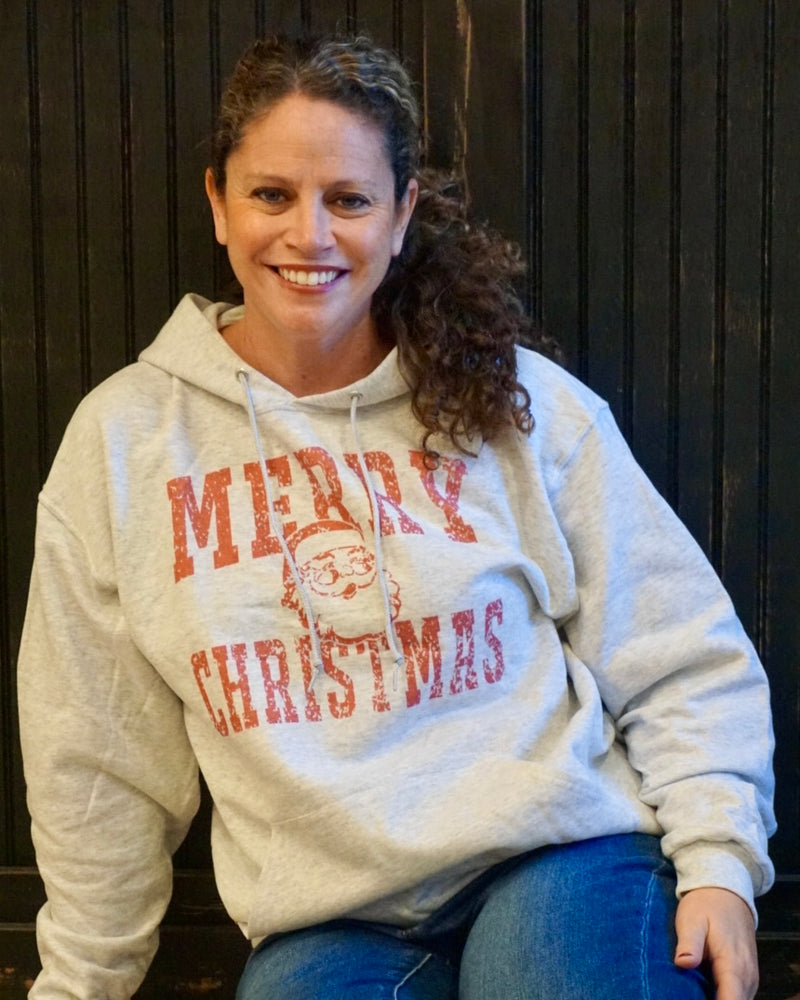 Merry Christmas Santa Hoodie