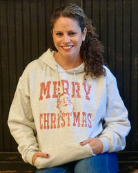 Merry Christmas Santa Hoodie