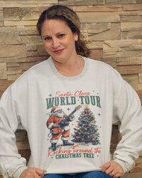 Santa World Tour Crewneck